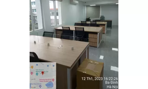 XEM NGAY: 6 bàn làm việc nhân viên giá rẻ dưới 1 triệu đồng