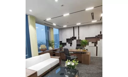 Review 5 mẫu bàn làm việc giám đốc gỗ công nghiệp thiết kế đẹp