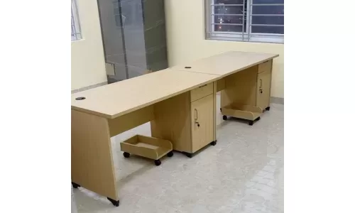 [TOP] 10 mẫu bàn văn phòng có hộc thiết kế đẹp