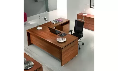 Nâng tầm đẳng cấp với bàn giám đốc chữ L