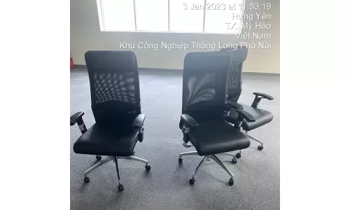 Không nên bỏ lỡ 8 mẫu ghế lưới xoay có tựa đầu