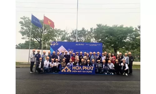 ”Đột nhập” trung tâm sản xuất Điện máy gia dụng Hòa Phát Hà Nam