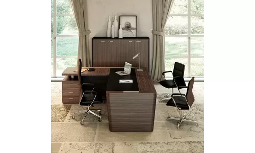 Bàn làm việc lượn góc là lựa chọn tốt nhất sử dụng tại nhà