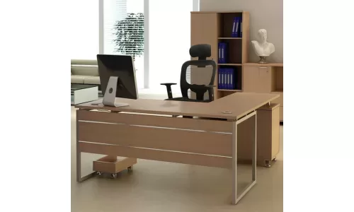 Đặc điểm ưu việt bàn làm việc chân sắt chữ L