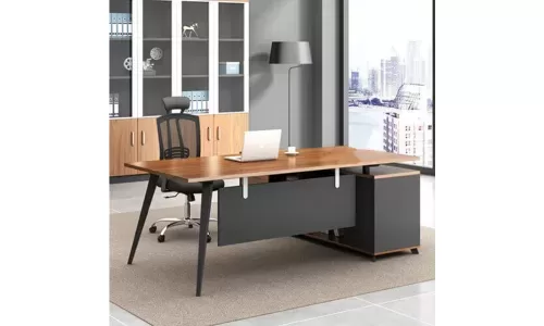 Top 5 mẫu bàn giám đốc chân sắt hiện đại bán chạy nhất