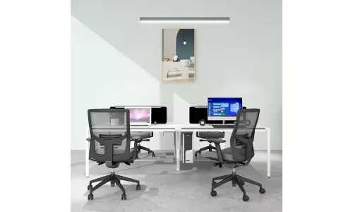 Cấu tạo và lợi ích ghế xoay lưng lưới cho người dùng