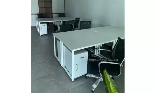 Báo giá bàn làm việc gỗ công nghiệp dành cho nhân viên cập nhật mới nhất