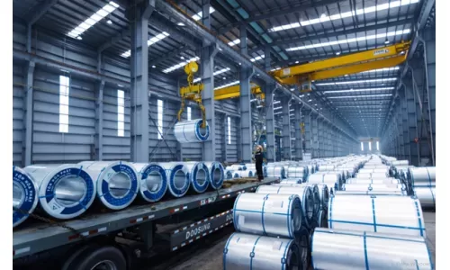 Tôn Hòa Phát ký nhiều đơn hàng xuất trong tháng 4, khai thác thêm các thị trường mới