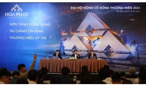 Hòa Phát sẽ tập trung nguồn lực cho Khu liên hợp gang thép Dung Quất 2