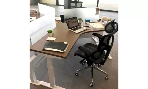 Bàn làm việc công thái học là gì ? Ưu và nhược điểm