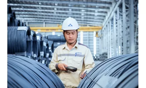 Sản lượng bán hàng các sản phẩm thép Hòa Phát đạt 500.000 tấn trong tháng 3