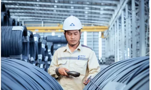 Sản lượng thép chất lượng cao của Hòa Phát tăng mạnh