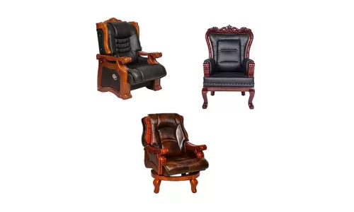 Sự sang trọng và đẳng cấp của ghế giám đốc chân tĩnh Hòa Phát