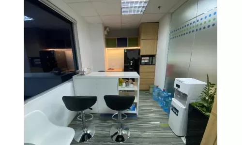 Cải thiện sức khỏe và tinh thần làm việc với phòng pantry