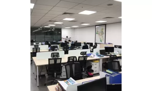 Cấu tạo và đặc điểm của bàn làm việc khung sắt mặt gỗ