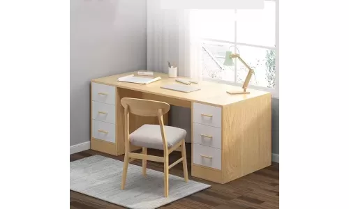 Top 7 mẫu bàn làm việc chân sắt có ngăn kéo HOT nhất hiện nay !