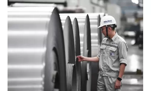 Hòa Phát bán 530.000 tấn thép các loại trong tháng 5, tăng 16% so với tháng trước