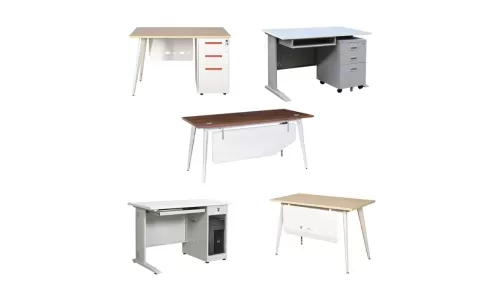 TOP 5 mẫu bàn làm việc 1m2 chân sắt được ưa chuộng nhất !
