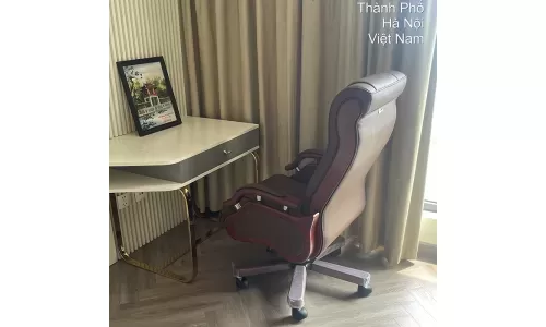 Sự sang trọng và chất lượng của ghế xoay giám đốc Hòa Phát