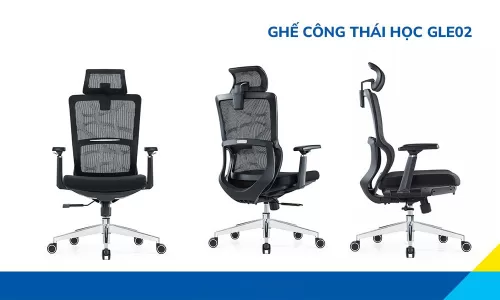 Giới thiệu tính năng mới của ghế công thái học GLE02
