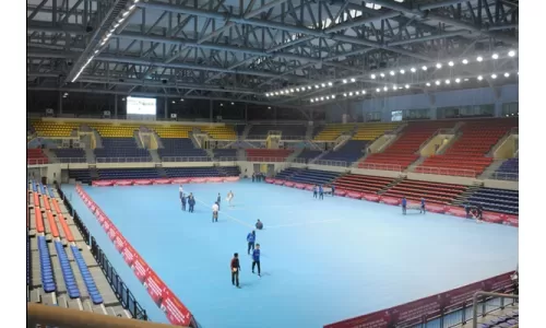 Ghế nhà thi đấu có thực bền, đẹp như lời đồn