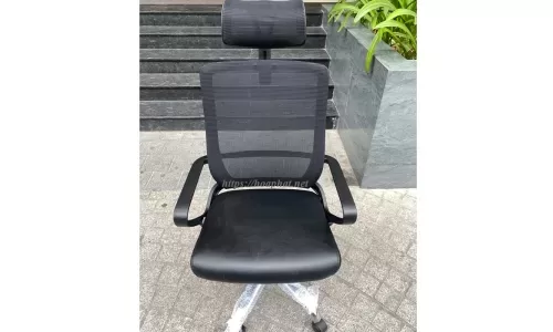 Sự thoải mái đến từ dòng sản phẩm ghế lưới nhân viên Hòa Phát