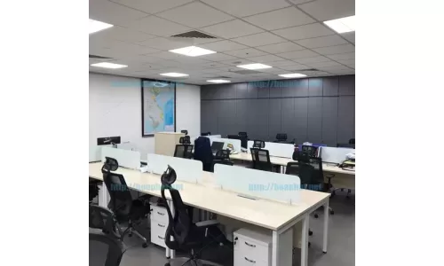 Cách bố trí bàn làm việc văn phòng tăng 200% hiệu suất làm việc