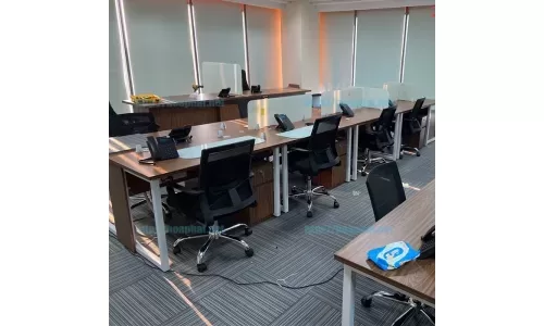 Bàn gỗ công nghiệp chân sắt đa năng - Sự lựa chọn hoàn hảo cho không gian làm việc thông minh