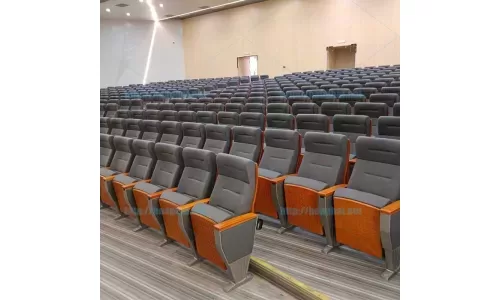 Ghế hội trường nhập khẩu đệm lật - Giải pháp cho không gian chuyên nghiệp và đẳng cấp