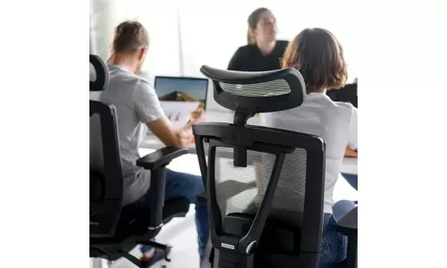 Thoải mái và thư giãn với ghế lưới văn phòng Hòa Phát