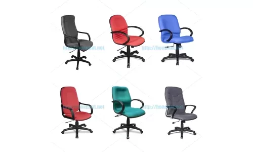 Ghế xoay nỉ Hoà Phát - Trải nghiệm êm ái Nâng tầm không gian