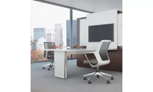 Ghế tựa lưng lưới - Sự kết hợp giữa thẩm mỹ và chức năng