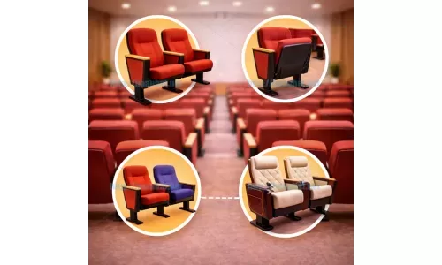 Các loại ghế hội trường phổ biến hiện nay