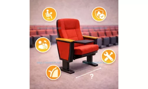 Cách chọn ghế hội trường