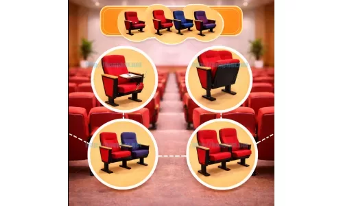 Phân loại ghế hội trường theo công năng