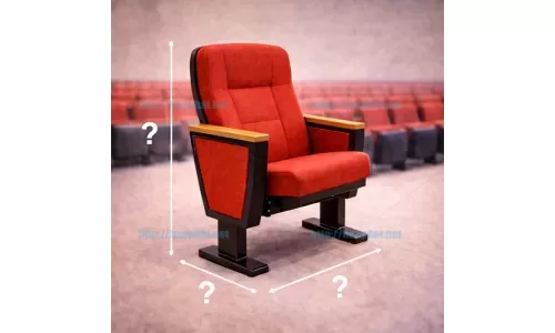 Kích thước ghế hội trường tiêu chuẩn