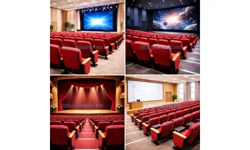 Ghế hội trường dùng cho không gian nào?