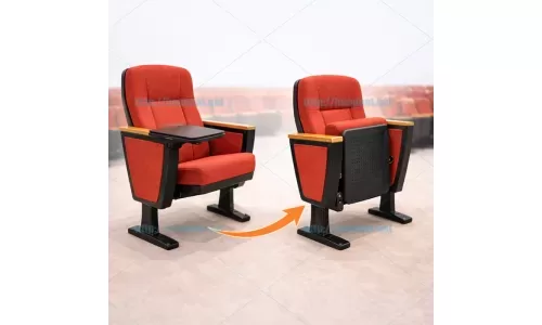 Ghế hội trường có gấp được không?