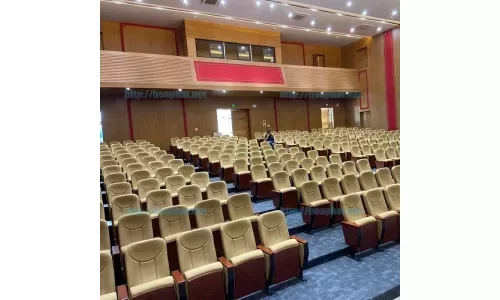 Nguyên lý gấp đệm ghế hội trường