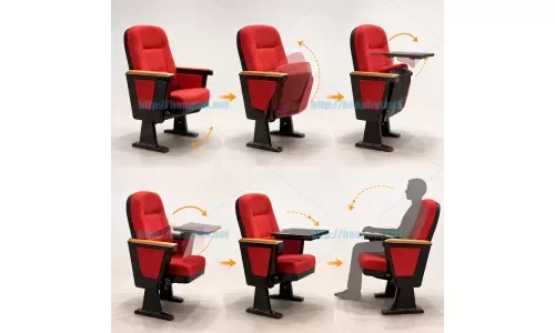 Ghế hội trường hoạt động như thế nào?