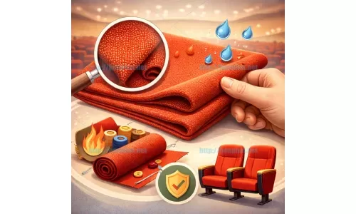 Vải nỉ ghế hội trường là gì?