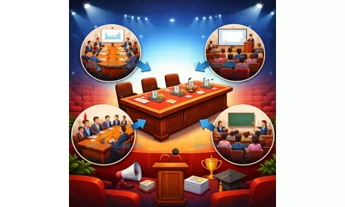 Bàn hội trường là gì