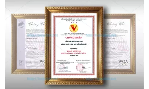 Ghế hội trường có cần chứng nhận không?