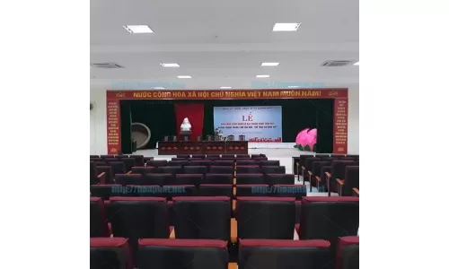 Ghế hội trường cho cơ quan nhà nước