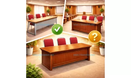 Bàn hội trường loại nào tốt?