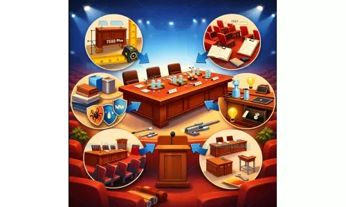 Tiêu chuẩn bàn hội trường