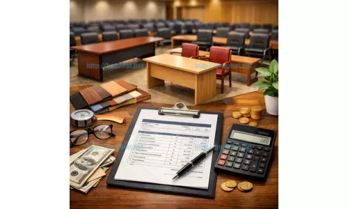 Báo giá bàn hội trường mới nhất 2026