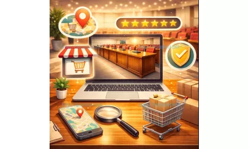 Mua bàn hội trường ở đâu uy tín?