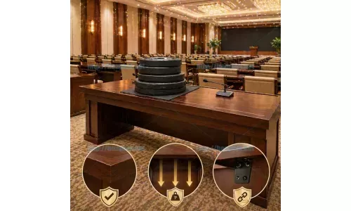 Bàn hội trường chịu lực tốt