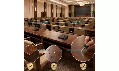 Bàn hội trường chống trầy xước